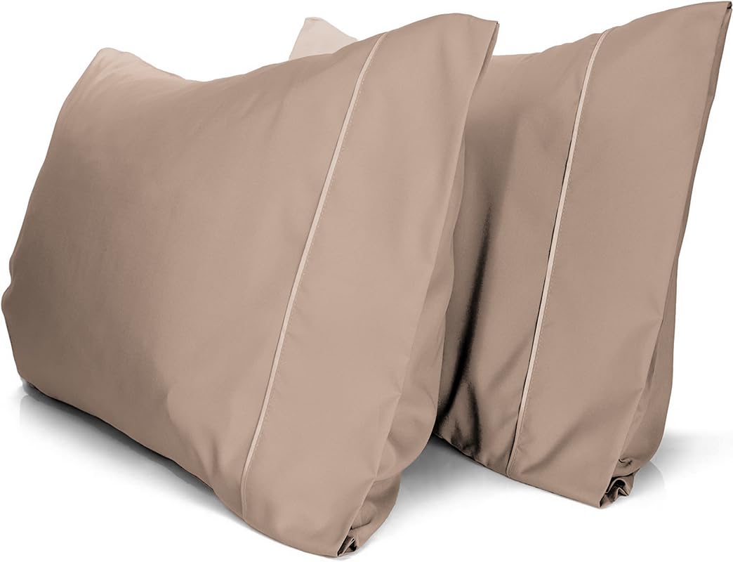 a pair of pillows on a white background