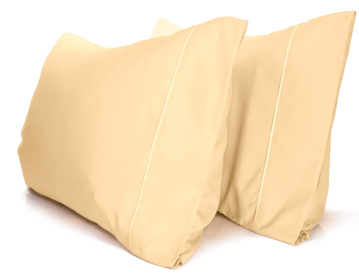 a pair of pillows on a white background