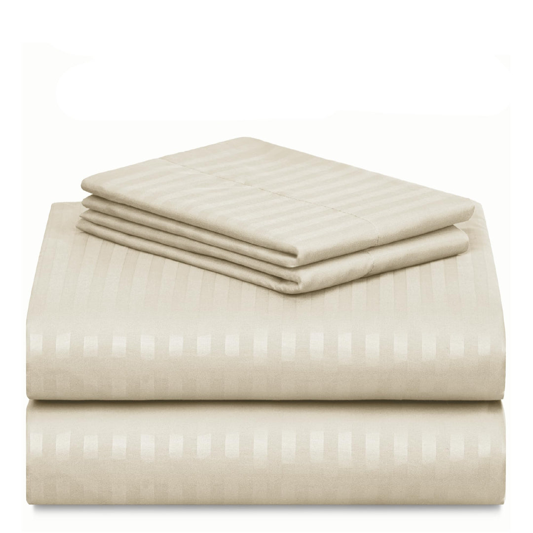 a stack of white sheets