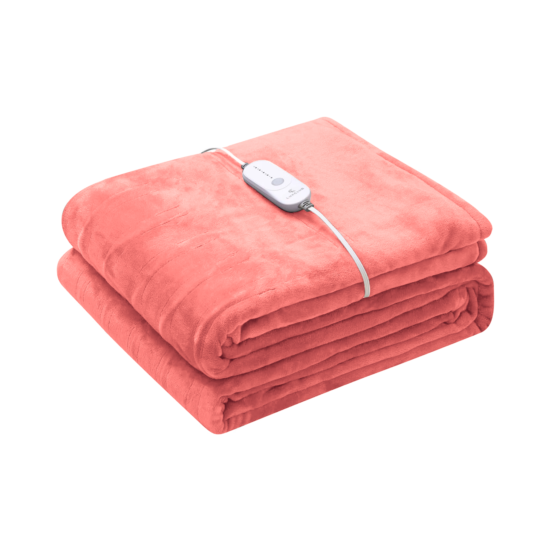 Pink best sale electric blanket