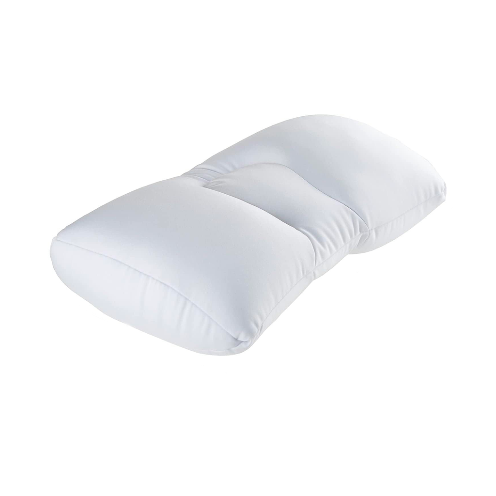 LuxClub Microbead Pillow: Ergonomic Support for Sleep, Work, or Travel,  Customized Head, Neck, and Shoulder Comfort