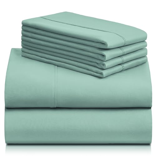 a stack of folded sheets